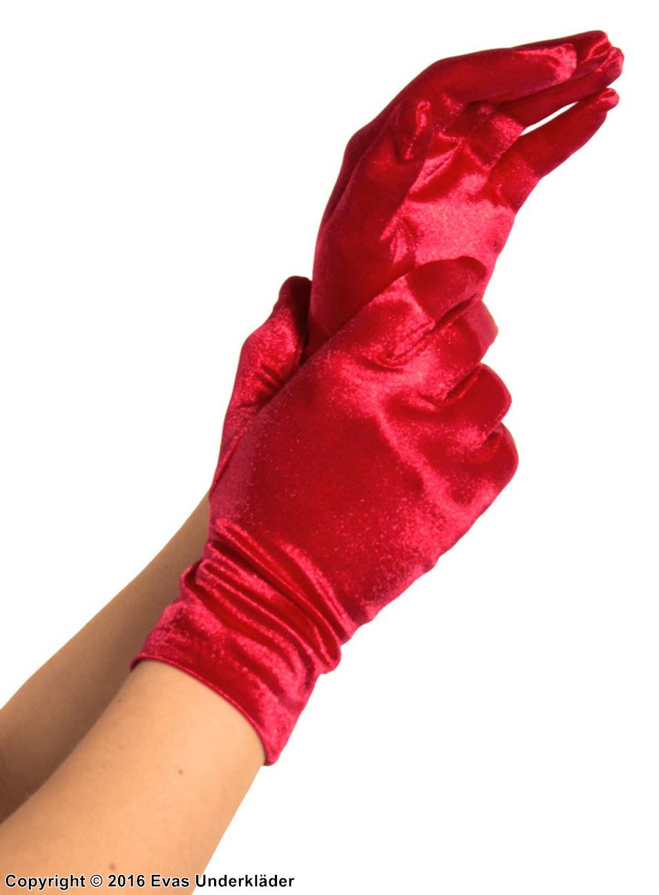 Handschuhe, Satin